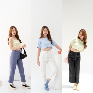 Tripple P - Valen Trousers - กางเกงขายาว