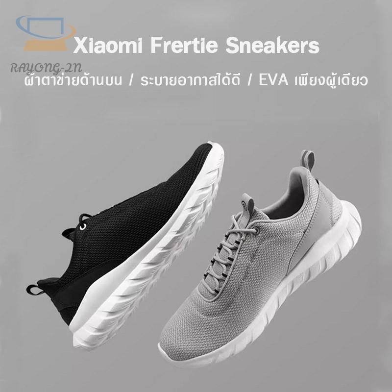 △﹍₪Xiaomi Freetie City Running Shoes Sneakers ผู้ชายรองเท้าวิ่งระบายอากาศ ลำลองรองเท้ากีฬา