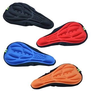 Bike Comfort Gel Pad Bike Seat Cushion Soft Saddle Seat Cover Bicycles Accessories