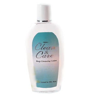 mistine clean and care deep cleansing lotion (Blue) มิสทีน/มิสทิน คลีน แอนด์ แคร์ ดีพคลีนซิ่ง โลชั่น (ฟ้า)