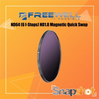 FREEWELL ND64 (6 f-Stops) ND1.8 Magnetic Quick Swap System Filter Neutral Density Filter ND Filter