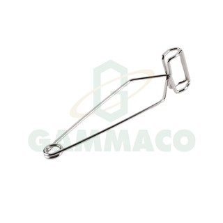 ที่จับหลอดทดลองแบบลวดชุบโลหะ (5 อัน / ชุด) - Test Tube Holder, (Metal) (5 pcs. / set) [3016094]