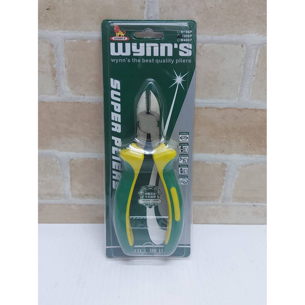 Wynn's คีมตัด ของแท้ ขนาด 6 นิ้ว