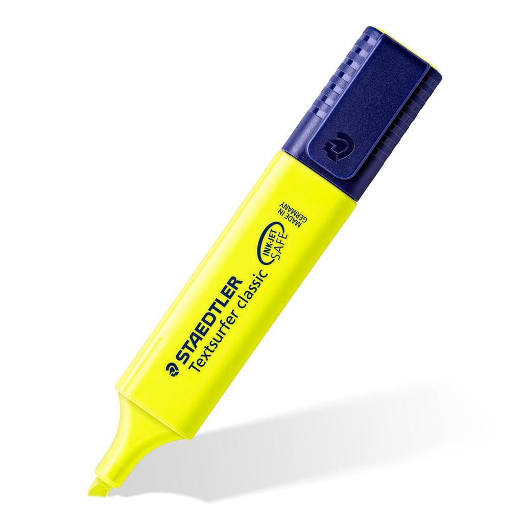 STAEDTLER ปากกาเน้นข้อความ เส้น 15 mm ปากกาไฮไลท์ รูปที่ 5