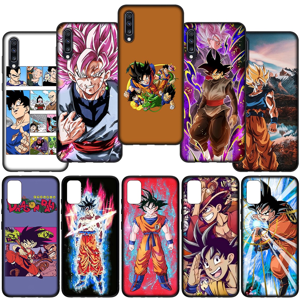 สําหรับiPhone 8 7 6 6S Plus 5 5S 6Plus 7+ 8+ 6+ 6S+ 7Plus 8Plusปลอกอ่อนB-EC27 Dragon Ball Goku Drago