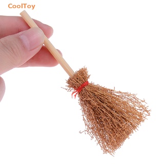 Cooltoy ไม้กวาดจิ๋ว 1:12 อุปกรณ์เสริม สําหรับบ้านตุ๊กตา diy
 ขายดี