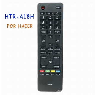 ใหม่ รีโมตคอนโทรลทีวี HTR-A18H แบบเปลี่ยน สําหรับ Haier TV LE22M600F LE24M600F LE24M660F LE28H600 LE28M600 LE32M600 LE39M60