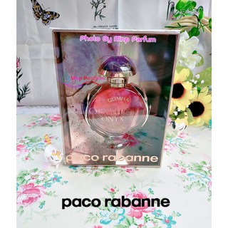 Paco Rabanne Olympēa Onyx Collector Edition Eau De Parfum 80 ml. ( กล่องขาย ไม่ซีล  ) .