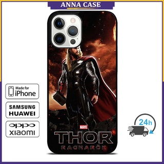 เคสโทรศัพท์มือถือ ลาย Thor Ragnarok 3 สําหรับ iPhone 12 Pro Max 11 ProMax Xs Max Samsung Galaxy Note10+ S21Ultra