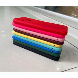 เคสสีพื้น ข้างในบุกำมะหยี่ ขอบนิ่ม