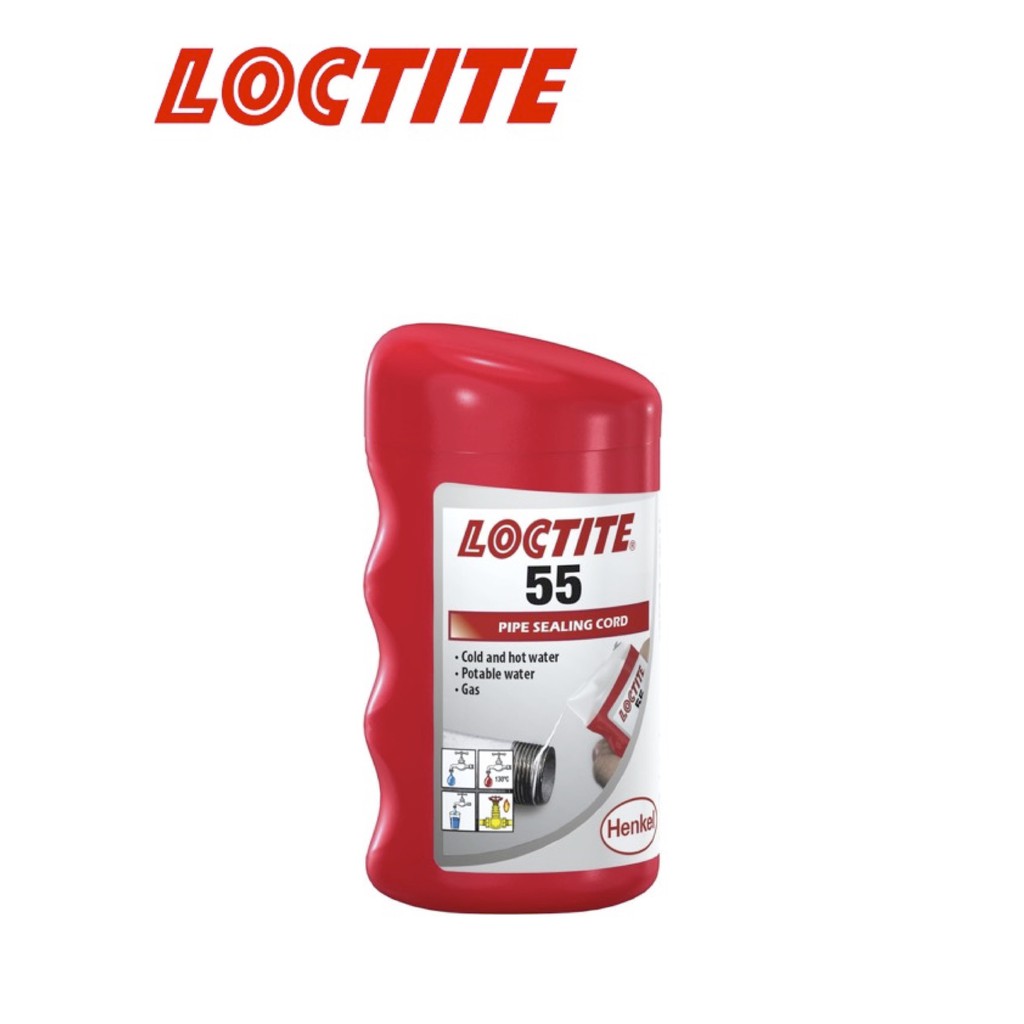 Loctite 55 เชือกพันเกลียว ล็อคไทท์ 55 ​​​ ​