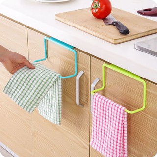 🎉Available🎉1Pc Holder Rack Rail Cupboard Hanger Bar Hook Bathroom Kitchen Tool