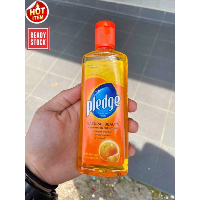 [TEAK WOOD OIL] PLEDGE 170ml - น้ํามันรักษาเฟอร์นิเจอร์ไม้