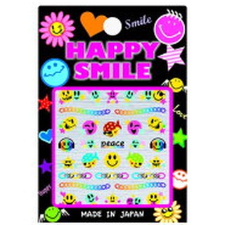 สติ๊กเกอร์เล็บSmiley