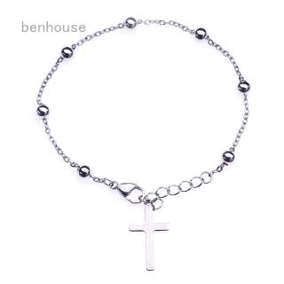 New Korea Bracelet Cross Link Chain Charm Bracelets For Women And Men Jewelry