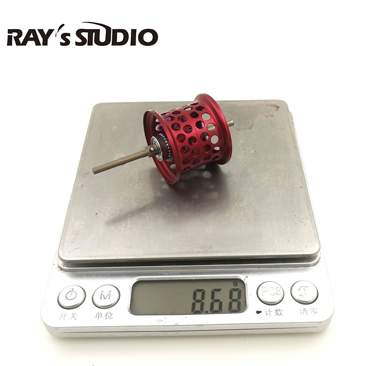 Spool Ray's Studio สำหรับ แต่งรอก Daiwa CC80 / CR80 / CG80 / BASS X ของแต่งรอก สปูลแต่ง E7d5