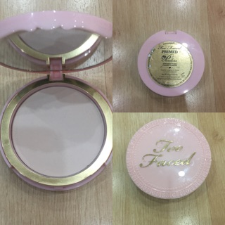 Too faced prime and poreless