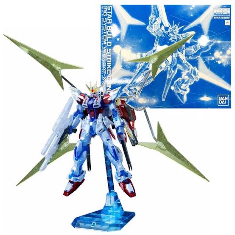 MG Star Build Strike Gundam [RG System Ver.]