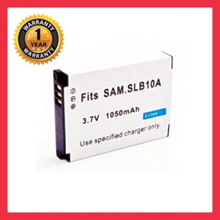 แบตเตอรี่กล้องซัมซุง SLB10A/Samsung Battery SLB 10A SLB-10A SLB10A คุณภาพเทียบเท่าใช้กับกล้อง