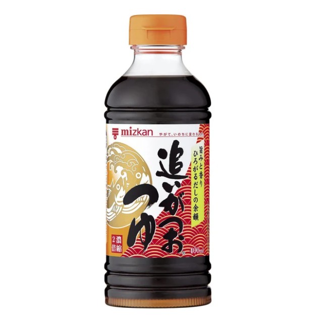 Mizkan น้ำซุปเข้มข้น โซเมน หมี่เย็น Oigatsuo Tsuyu Mizkan  (โออิงาสึโอะ สึยุ) จากญี่ปุ่น ตรา มิชกัน 