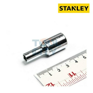 STANLEY 86-279 ลูกบ็อกยาว12เหลี่ยม3/8"ขนาด1/4"