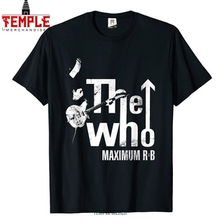 เสื้อยืด พิมพ์ลาย The Who Band RnB Tour สูงสุด