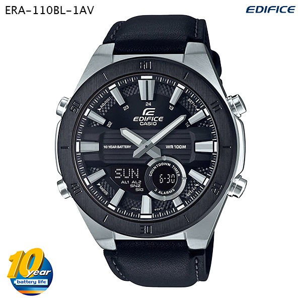 นาฬิกาข้อมือ Casio Edifice Men Chronograph Stainless ERA-110BL-1AV