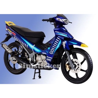 สติกเกอร์ตัวถัง YAMAHA 125Z (7)