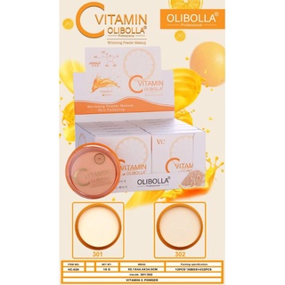 แป้งพัฟolibollaราคายกกล่อง12 ชิ้น264 บาท