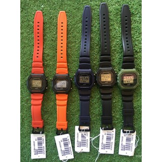 แท้ 100%  รุ่นใหม่ Casioแท้  รุ่น W-218H  นาฬิกาผู้ชาย/ผู้หญิง Freesize  W218H ประกัน 2 ปี P235