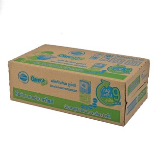 โฟร์โมสต์ โอเมก้า นมยูเอชที รสหวาน 180 มล. x 36 กล่อง Foremost Omega UHT Milk Sweet Flavor 180 ml x 36 boxes