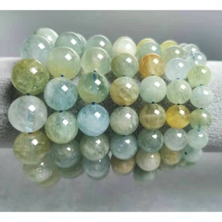 สร้อยข้อมือน้ําทะเลธรรมชาติ Gelang 8 มม. -17 มม. (A029)
