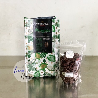 Valrhona Manjari 64% Pure Madagascar ขนาด 100 g / 300 g / 500 g Dark Chocolate Couverture เวโรน่า 64% ดาร์กช็อคโก