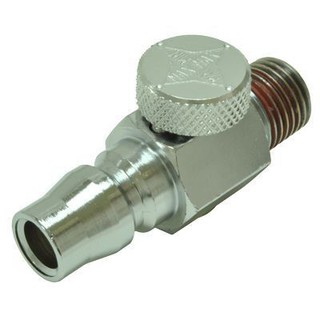 1/4PF ตัวปรับแรงดันลมพร้อมเกจ ( 1/4PF Air Regulator With Gauge )