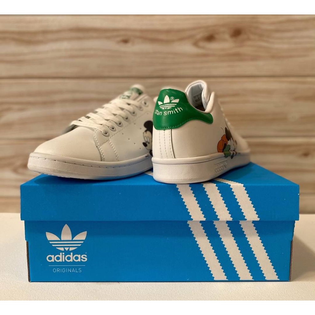 ✒[Sale 40%] รองเท้าAdidas Stan smith​ “mickey mouse” x Disney