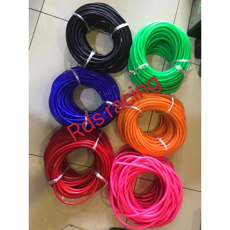 3 มม. 4 มม. 6 มม. 8 มม. 10 มม. 12 มม. 14 มม. ซิลิคอนสูญญากาศ vacum ท่อ (1 เมตร 1000 มม.) ซิลิโคน