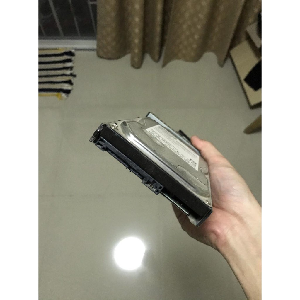 Harddisk 1TB มือสอง  Toshiba July 2018  ราคา 800 บาท #1