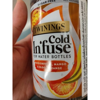 Cold Infuse TWINNING 30g - Passion fruit Mango 🥭 Orange