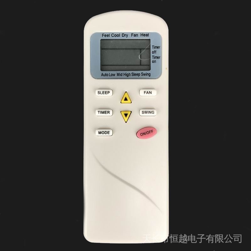 เปลี่ยนใหม่สําหรับรีโมทคอนโทรล TCL AC A/C Remoto Controller ROYAL 9000BTU Fernbedineung