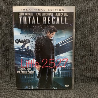 Total Recall / คนทะลุโลก (DVD)