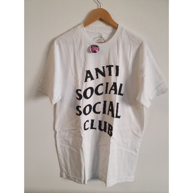 Anti Social Social Club Shatto White Tee (แท้100