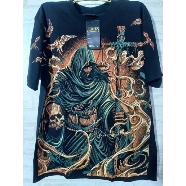 เสื้อOVPสกรีนจมลายOVP