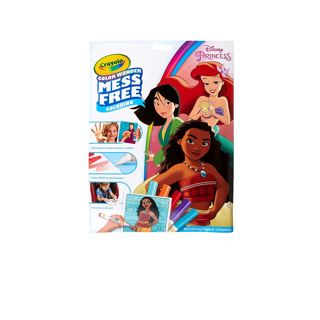 Crayola Color Wonder Princess เครโยล่า สมุดระบายสีคัลเลอร์วันเดอร์ ปริ้นเซส สำหรับเด็ก อายุ 3 ปี ขึ้นไป