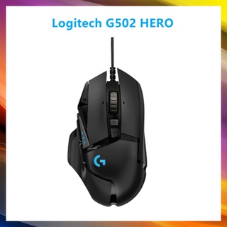 Logitech G502 HERO High Performance Gaming Mouse.เมาส์เกมมิ่งประสิทธิภาพสูง 16000DPI Hero Sensor