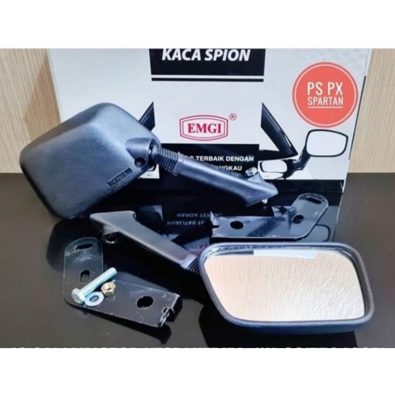 Vespa px ps exclusive strada spartan EMGI กระจกมองหลัง