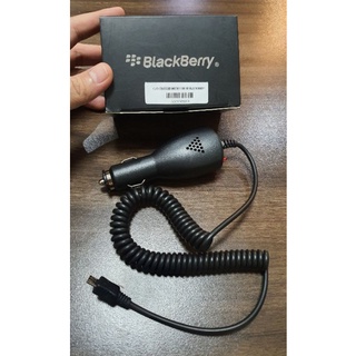 ✅Blackberry สายชาร์จในรถ Car Charger (Micro USB) ชาร์จกับมือถือที่ใช้ Miicro USB ได้หมดทุกยี่ห้อ ของใหม่คุณภาพดี