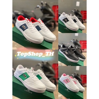 ‼️ รองเท้าราคาถูก มาใหม่ รองเท้า ​Lacoste 🐊ไส่ได่ทั้งผู้หญิง&amp;ผู้ชาย