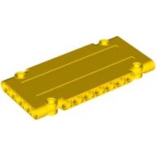 Lego part (ชิ้นส่วนเลโก้) No.64782  Technic, Panel Plate 5 x 11 x 1