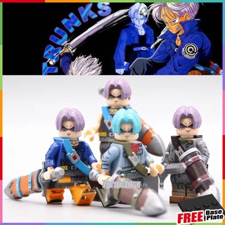 ฟิกเกอร์ การ์ตูนอนิเมะ Dragon Ball Torankusu Super Saiyan Scabbard KT1020 ขนาดเล็ก ของขวัญ ของเล่นสําหรับเด็ก