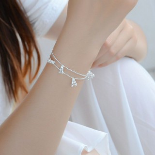 สร้อยข้อมือเงิน925 รหัส S238 พร้อมส่ง 925